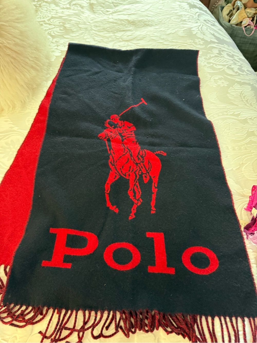 Ralph Lauren wool wrap/Scarf made in Italy